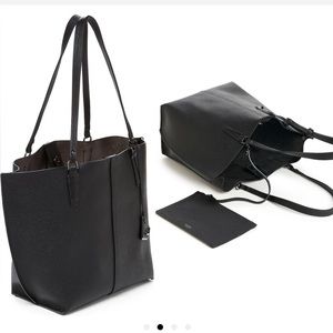 Botkier Hudson Pebbled Leather Tote Bag w Dust Bag!